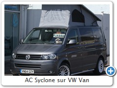 AC Syclone sur VW Van
