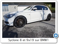 Syclone 8 et 9x19 sur BMW1
bmw1-syclone-8x19-9x19