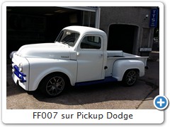 FF007 sur Pickup Dodge