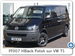 FF007 HBlack Polish sur VW TS