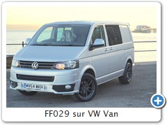 FF029 sur VW Van