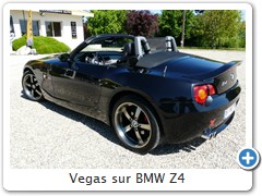 Vegas sur BMW Z4