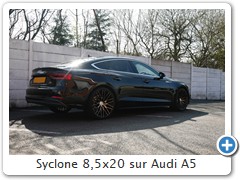 Syclone 8,5x20 sur Audi A5