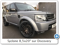 Syclone 8,5x20
